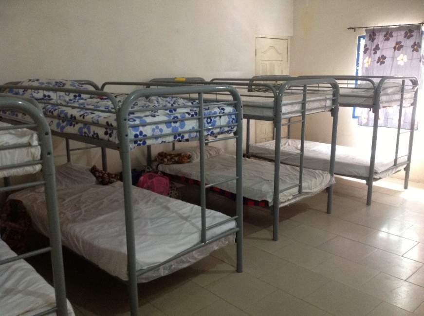 Secure boarding/hostel facilities